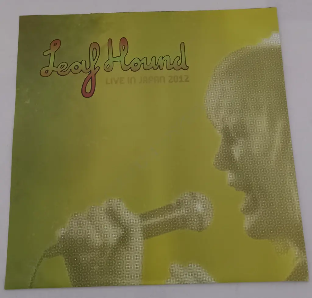 Leaf Hound, Live In Japan 2012, (Double Album), (Geen Vinyl) Image 1++